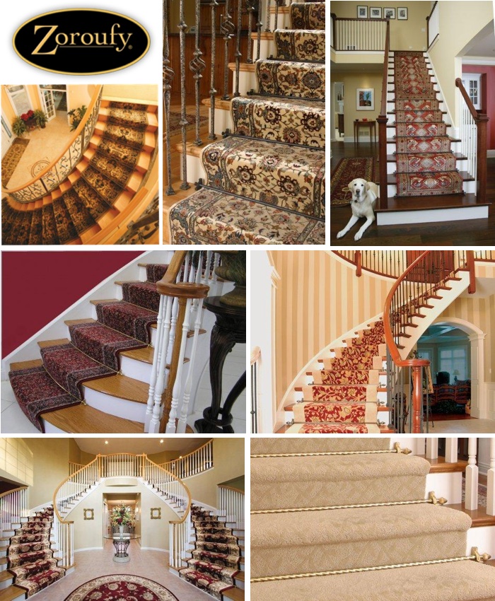 Stair Rods - SK Hamrah Carpet and Rug Co